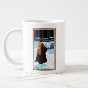 HARRY POTTER™ & Hedwig in HOGWARTS™ Hof Jumbo-Tasse