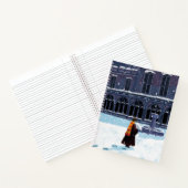 HARRY POTTER™ & Hedwig in HOGWARTS™ Hof Notizblock (Innenseite)