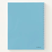 HARRY POTTER™ & Hedwig in HOGWARTS™ Hof Notizblock (Rückseite)