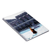 HARRY POTTER™ & Hedwig in HOGWARTS™ Hof Notizblock (Rechte Seite)