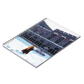 HARRY POTTER™ & Hedwig in HOGWARTS™ Hof Notizblock (Linke Seite)