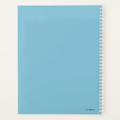 HARRY POTTER™ & Hedwig in HOGWARTS™ Hof Planer (Rückseite)