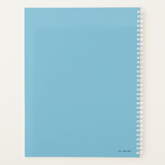 HARRY POTTER™ & Hedwig in HOGWARTS™ Hof Planer (Rückseite)