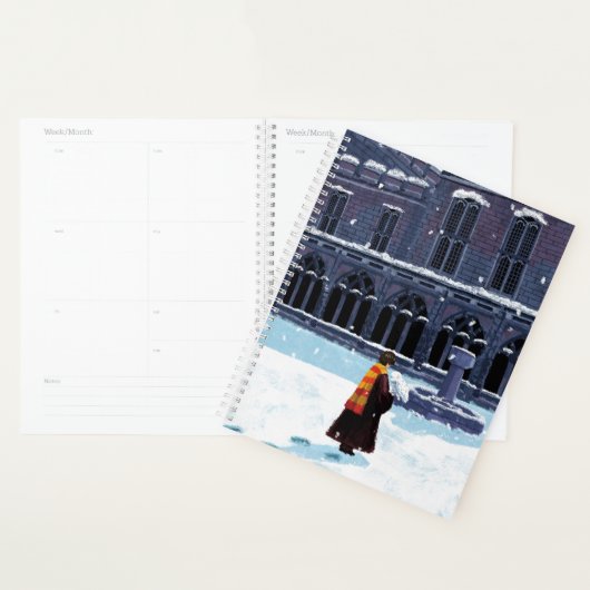 HARRY POTTER™ & Hedwig in HOGWARTS™ Hof Planer (Anzeige)