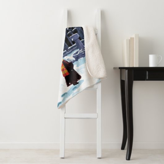 HARRY POTTER™ & Hedwig in HOGWARTS™ Hof Sherpadecke (Beispiel)