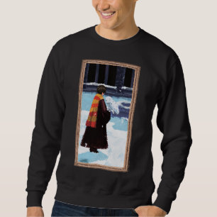 HARRY POTTER™ & Hedwig in HOGWARTS™ Hof Sweatshirt