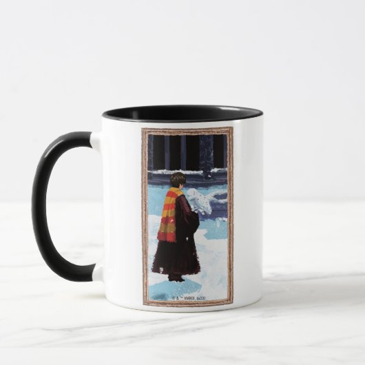 HARRY POTTER™ & Hedwig in HOGWARTS™ Hof Tasse (Links)