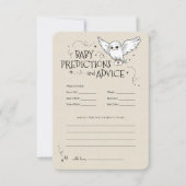 Harry Potter - Hedwig | Kindervorhersagen und Rats Einladung (Vorderseite)