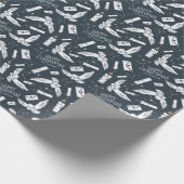 HARRY POTTER™ Hedwig Letters Pattern - Benutzerdef Geschenkpapier (Ecke)