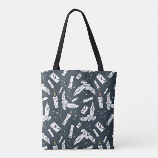 HARRY POTTER™ Hedwig Lieferantenmuster Tasche (Rückseite)