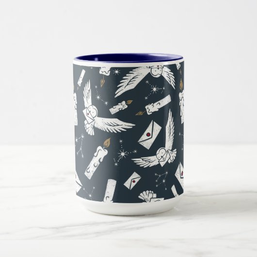HARRY POTTER™ Hedwig Lieferantenmuster Tasse (Zentrum)