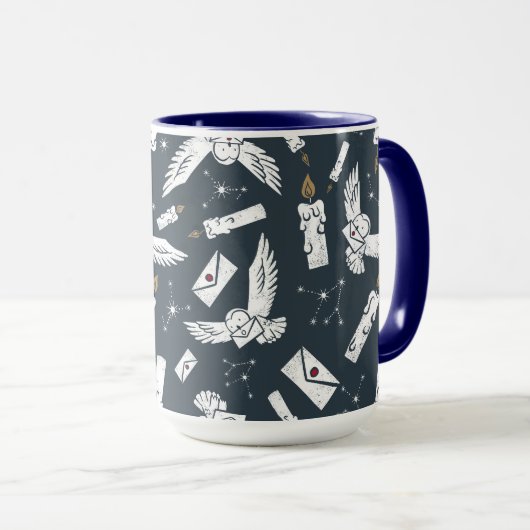 HARRY POTTER™ Hedwig Lieferantenmuster Tasse (VorderseiteRechts)