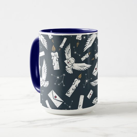 HARRY POTTER™ Hedwig Lieferantenmuster Tasse (Vorderseite Links)