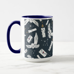 HARRY POTTER™ Hedwig liefert Briefe Muster Tasse