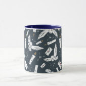 HARRY POTTER™ Hedwig liefert Briefe Muster Tasse (Zentrum)