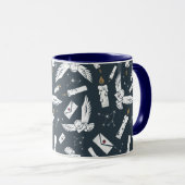 HARRY POTTER™ Hedwig liefert Briefe Muster Tasse (VorderseiteRechts)