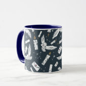 HARRY POTTER™ Hedwig liefert Briefe Muster Tasse (Vorderseite Links)