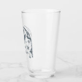 HARRY POTTER™ Hedwig liefert Urlaubsbrief Glas (Links)