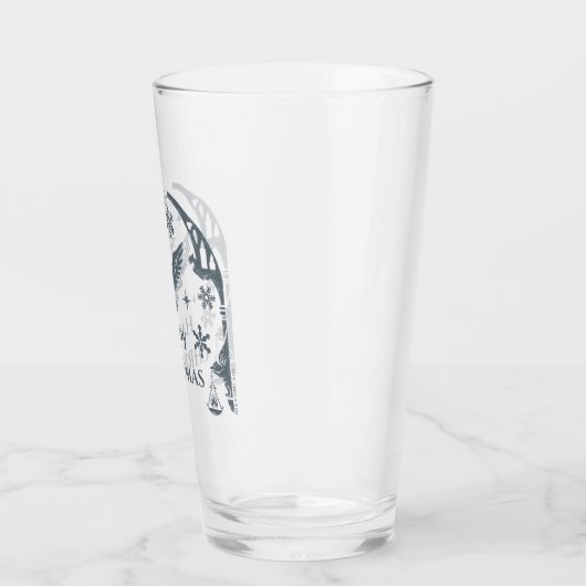 HARRY POTTER™ Hedwig liefert Urlaubsbrief Glas (Links)