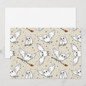 Harry Potter | Hedwig-Muster (Vorne/Hinten)