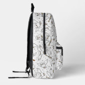 Harry Potter | Hedwig-Muster - Babyparty Bedruckter Rucksack (Links)