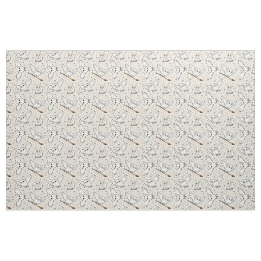 Harry Potter | Hedwig-Muster Stoff (Yard (91,4 cm))