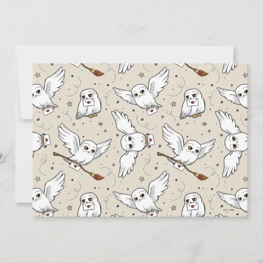 Harry Potter | Hedwig Pattern (Vorderseite)
