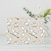 Harry Potter | Hedwig Pattern (Stehend Vorderseite)