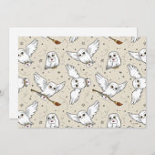 Harry Potter | Hedwig Pattern (Vorne/Hinten)