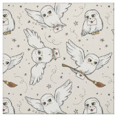 Harry Potter | Hedwig Pattern Stoff (Muster)
