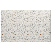 Harry Potter | Hedwig Pattern Stoff (Fat Quarter (45,7 x 55,9 cm))