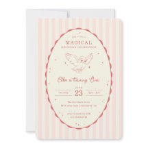 Harry Potter Hedwig Pink Magical Birthday