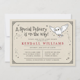 Harry Potter   Hedwig Spezial-Lieferung Baby Showe
