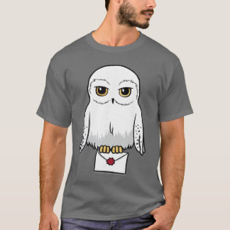 Harry Potter Hedwig Süßes Cartoon-Porträt Kleine g T-Shirt