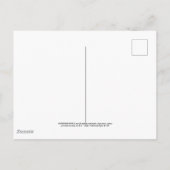 Harry Potter | Hedwig - Thank You Postkarte (Rückseite)