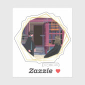 HARRY POTTER™ & Hermione bei Eeylops Owl Emporium Aufkleber (Blatt)