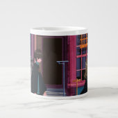 HARRY POTTER™ & Hermione bei Eeylops Owl Emporium Jumbo-Tasse (Vorderseite)