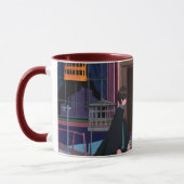 HARRY POTTER™ & Hermione bei Eeylops Owl Emporium Tasse (Links)