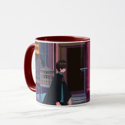 HARRY POTTER™ & Hermione bei Eeylops Owl Emporium Tasse (Vorderseite Links)