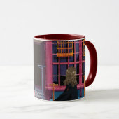 HARRY POTTER™ & Hermione bei Eeylops Owl Emporium Tasse (VorderseiteRechts)