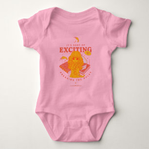 HARRY POTTER™   Hermione Granger Es ist aufregend Baby Strampler