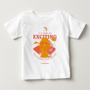 HARRY POTTER™   Hermione Granger Es ist aufregend Baby T-shirt