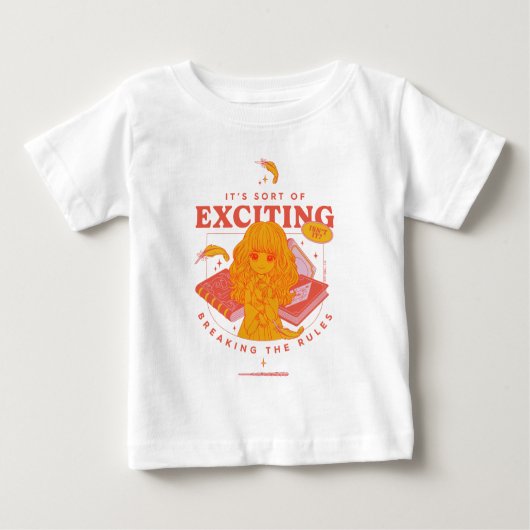 HARRY POTTER™ | Hermione Granger Es ist aufregend Baby T-shirt (Vorderseite)