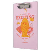 HARRY POTTER™ | Hermione Granger Es ist aufregend Klemmbrett (Links)