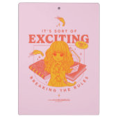 HARRY POTTER™ | Hermione Granger Es ist aufregend Klemmbrett (Rückseite)