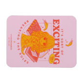 HARRY POTTER™ | Hermione Granger Es ist aufregend Magnet (Horizontal)