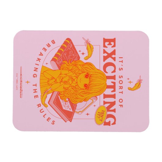 HARRY POTTER™ | Hermione Granger Es ist aufregend Magnet (Horizontal)