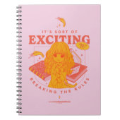 HARRY POTTER™ | Hermione Granger Es ist aufregend Notizblock (Vorderseite)