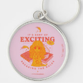 HARRY POTTER™ | Hermione Granger Es ist aufregend Schlüsselanhänger (Vorne)