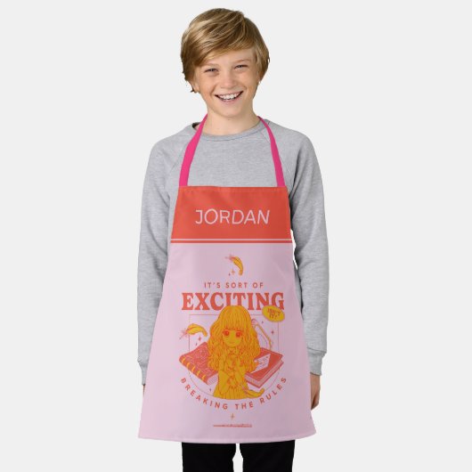 HARRY POTTER™ | Hermione Granger Es ist aufregend Schürze (Getragen)